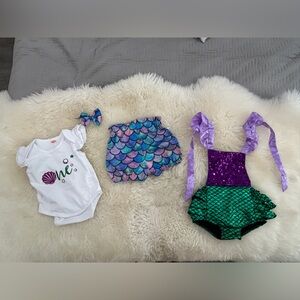 Mermaid Birthday Outfit